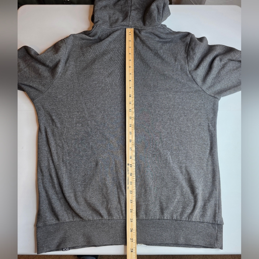 Techstyles NASA Men's Gray Zip-Up Hoodie Size XL BG2852 - Picture 7 of 11